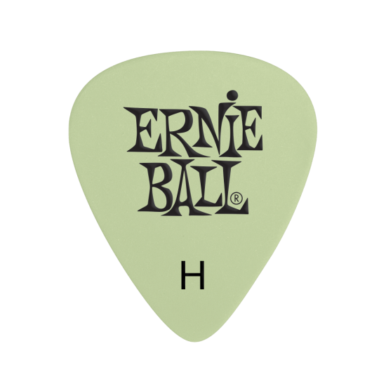 Ernie Ball SUPER GLOW CELLULOSE HEAVY BAG OF 12