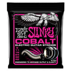 Ernie Ball SUPER SLINKY COBALT ELECTRIC GUITAR STRINGS - 9-42 GAUGE Ernie Ball SUPER SLINKY COBALT ELECTRIC GUITAR STRINGS - 9-42 GAUGE