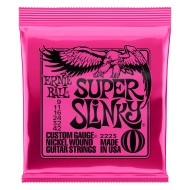 Ernie Ball SUPER SLINKY NICKEL WOUND ELECTRIC GUITAR STRINGS - 9-42 GAUGE Ernie Ball SUPER SLINKY NICKEL WOUND ELECTRIC GUITAR STRINGS - 9-42 GAUGE