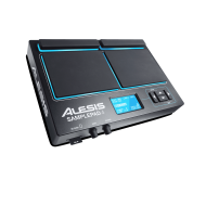 Alesis SamplePad 4 all-in-one percussion and sample-playing instrument Alesis SamplePad 4 all-in-one percussion and sample-playing instrument