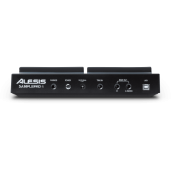 Alesis SamplePad 4 all-in-one percussion and sample-playing instrument Alesis SamplePad 4 all-in-one percussion and sample-playing instrument