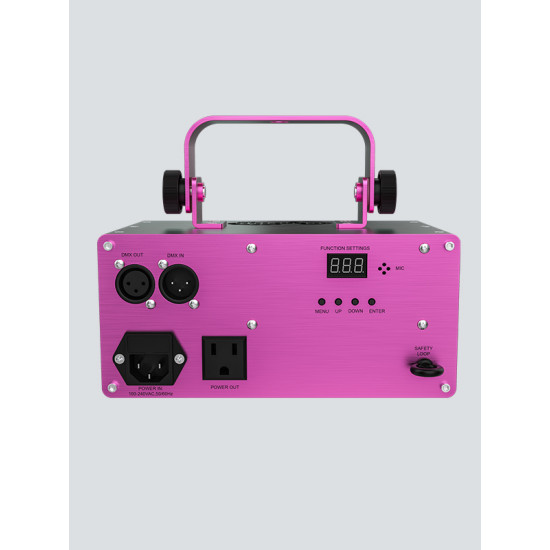 Chauvet Scorpion Dual RGBY Laser