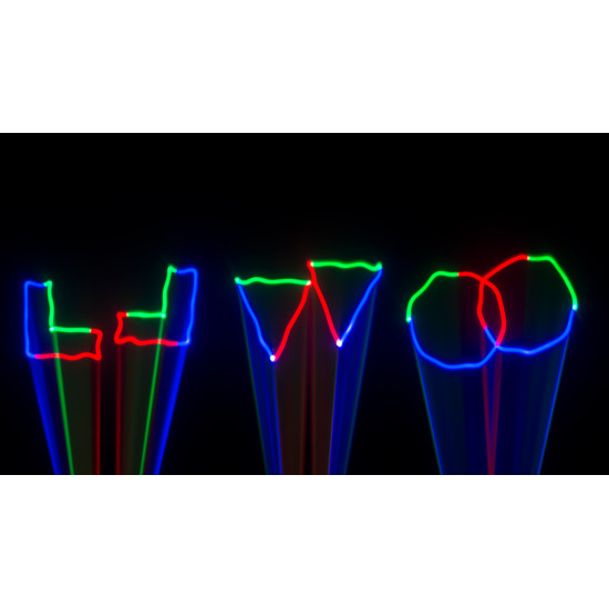 Chauvet Scorpion Dual RGBY Laser