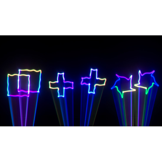 Chauvet Scorpion Dual RGBY Laser