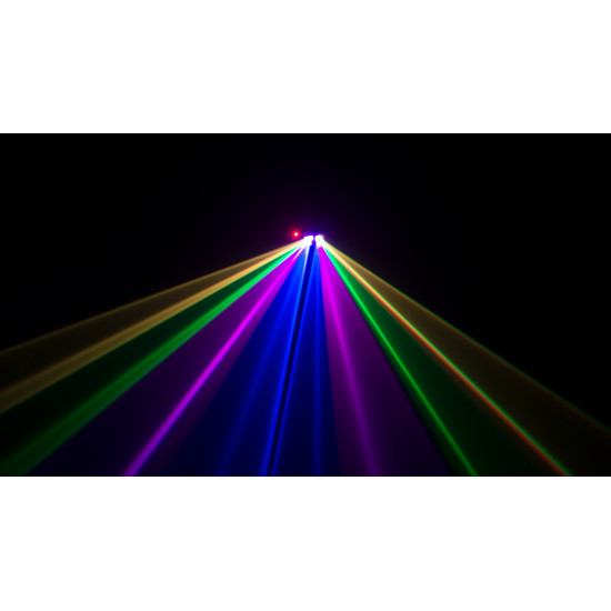 Chauvet Scorpion Dual RGBY Laser