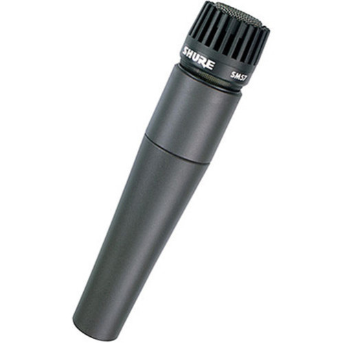 Shure SM57-LC Dynamic Instrument Microphone