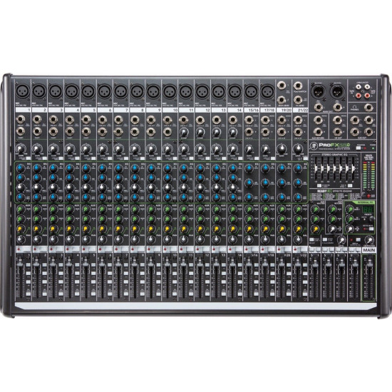 Mackie ProFX22 V2 22 channel Compact Effects USB Mixer
