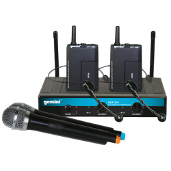 Gemini UHF-216HL 16 Channel Wireless UHF System Gemini UHF-216HL 16 Channel Wireless UHF System