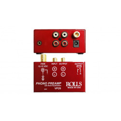 Rolls VP29 Phono Preamplifier with RIAA EQ Compensation Rolls VP29 Phono Preamplifier with RIAA EQ Compensation