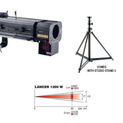 OmniSistem Followspot Lancer 1200 OmniSistem Followspot Lancer 1200