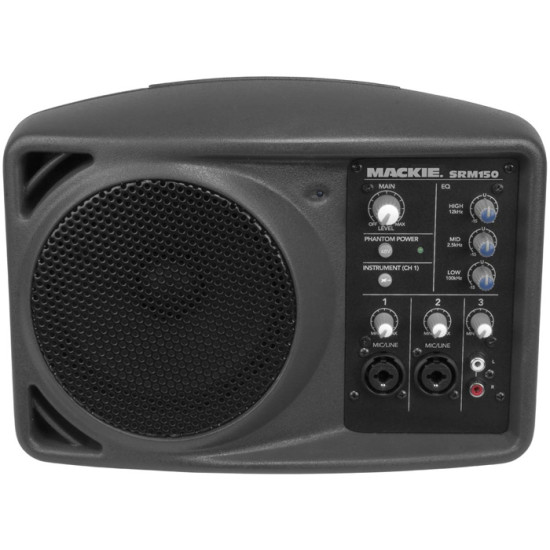 Mackie SRM-150 5.25 inch Compact Active PA System