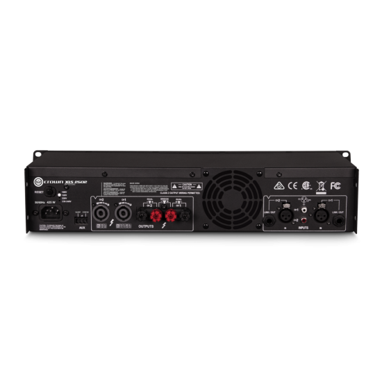 Crown XLS DriveCore 2502 Amplifier Crown XLS DriveCore 2502 Amplifier