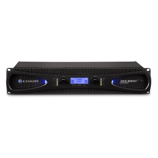 Crown XLS DriveCore 1002 Amplifier Crown XLS DriveCore 1002 Amplifier