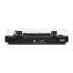 ION Premier LP Stereo Turntable with Built-in Stereo Soundbar Bluetooth and USB, Black