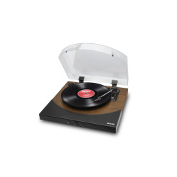 ION Premier LP Stereo Turntable with Built-in Stereo Soundbar Bluetooth and USB ION Premier LP Stereo Turntable with Built-in Stereo Soundbar Bluetooth and USB