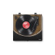 ION Premier LP Stereo Turntable with Built-in Stereo Soundbar Bluetooth and USB