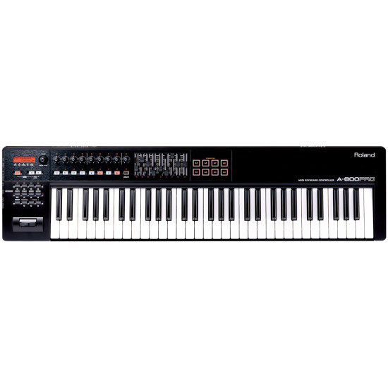 Roland A-800PRO 61-Key MIDI Keyboard Roland A-800PRO 61-Key MIDI Keyboard