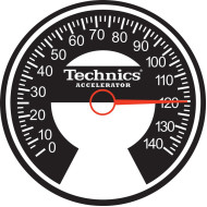DMC Technics Accelerator Slipmats (pair) DMC Technics Accelerator Slipmats (pair)
