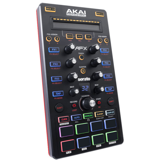 Akai AFX Controller for Advanced Serato DJ Performance
