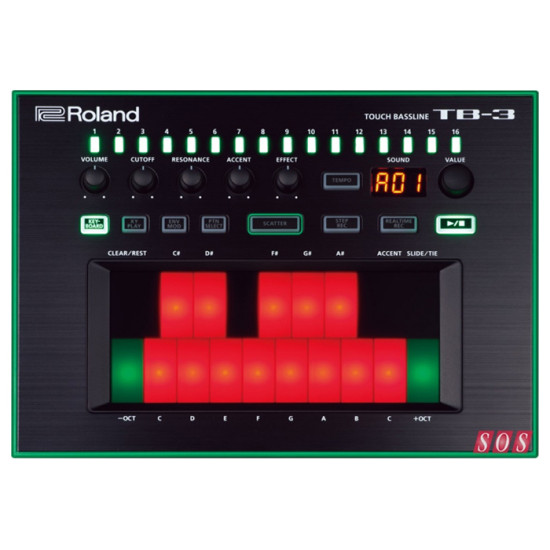 Roland Aira TB-3 Touch Bassline