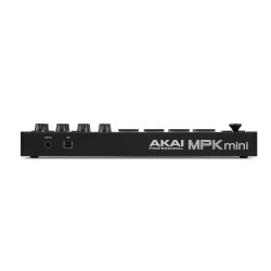 Akai MPK Mini MK3 Keyboard Controller Black Akai MPK Mini MK3 Keyboard Controller Black
