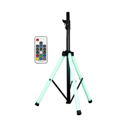 American Audio CSL100 Color Stand LED Speaker Stand with Remote Control American Audio CSL100 Color Stand LED Speaker Stand with Remote Control