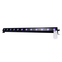ADJ UB 12H Linear Wash Light with 12 HEX LEDs & UC IR Remote Control ADJ UB 12H Linear Wash Light with 12 HEX LEDs & UC IR Remote Control