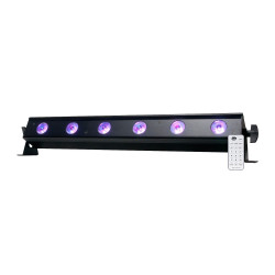 ADJ UB 6H Linear Wash Light with 6 HEX LEDs & UC IR Remote Control ADJ UB 6H Linear Wash Light with 6 HEX LEDs & UC IR Remote Control