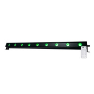 ADJ UB 9H Linear Wash Light with 9 HEX LEDs & UC IR Remote Control ADJ UB 9H Linear Wash Light with 9 HEX LEDs & UC IR Remote Control