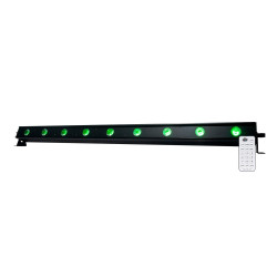 ADJ UB 9H Linear Wash Light with 9 HEX LEDs & UC IR Remote Control ADJ UB 9H Linear Wash Light with 9 HEX LEDs & UC IR Remote Control