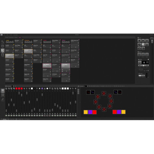 ADJ myDMX 3.0 DMX Controller and Software