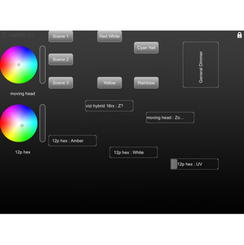 ADJ myDMX 3.0 DMX Controller and Software