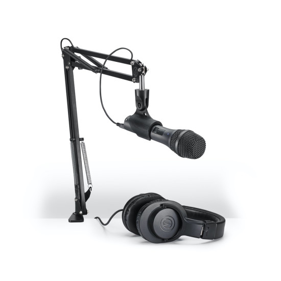 Audio-Technica AT2005USBPK Vocal Microphone Pack for Streaming/Podcasting