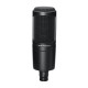 Audio-Technica AT2020PK Vocal Microphone Pack for Streaming/Podcasting