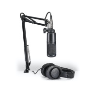 Audio-Technica AT2020PK Vocal Microphone Pack for Streaming/Podcasting Audio-Technica AT2020PK Vocal Microphone Pack for Streaming/Podcasting