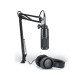 Audio-Technica AT2020PK Vocal Microphone Pack for Streaming/Podcasting