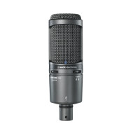 Audio-Technica AT2020USB+ Cardioid Condenser USB Microphone, Black Audio-Technica AT2020USB+ Cardioid Condenser USB Microphone, Black