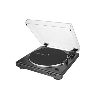 Audio Technica AT-LP60X-BK Belt Drive Turntable