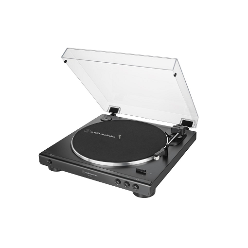 Audio-Technica AT-LP60X-BK Fully Automatic Belt-Drive Turntable