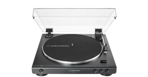Audio-Technica AT-LP60X-BK Fully Automatic Belt-Drive Turntable