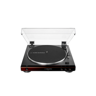 Audio Technica AT-LP60X-BW Belt Drive Turntable