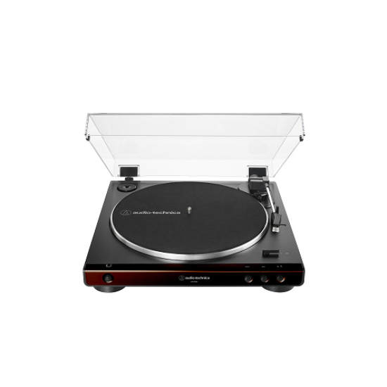 Audio-Technica AT-LP60X-BW Fully Automatic Belt-Drive Turntable