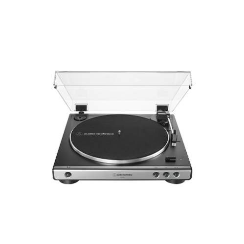 Audio-Technica AT-LP60X-GM (gunmetal) Fully Automatic Belt-Drive Turntable