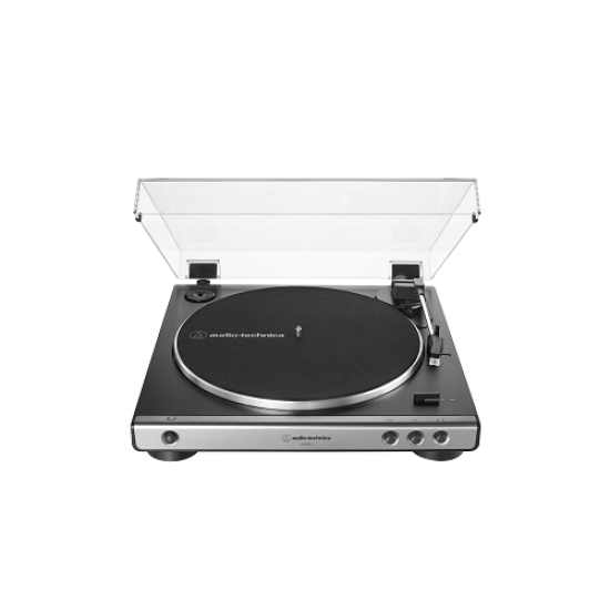 Audio-Technica AT-LP60X-GM (gunmetal) Fully Automatic Belt-Drive Turntable