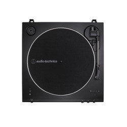 Audio-Technica AT-LP60XBT-BK Fully Automatic Bluetooth Belt-Drive Stereo Turntable Audio-Technica AT-LP60XBT-BK Fully Automatic Bluetooth Belt-Drive Stereo Turntable