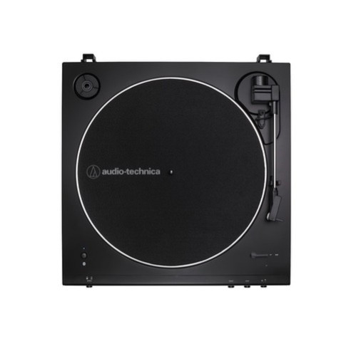 Audio-Technica AT-LP60XBT-RD Fully Automatic Bluetooth Belt-Drive Stereo Turntable