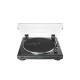 Audio-Technica AT-LP60XUSB-BK (Black) Fully Automatic Belt-Drive Stereo Turntable (Analog & USB)