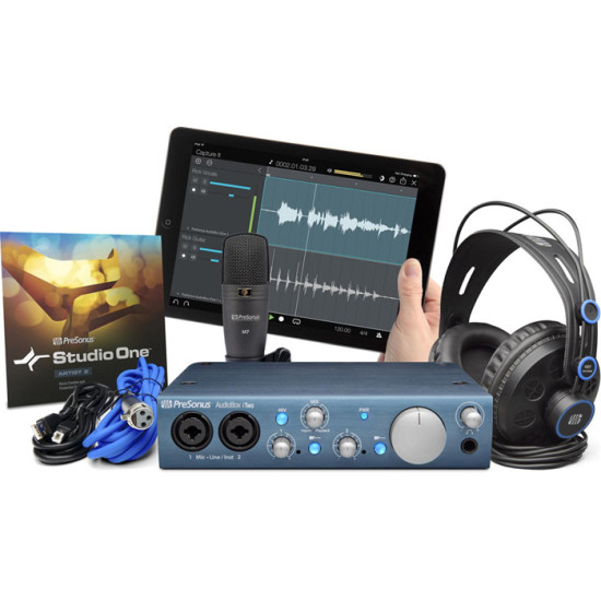 PreSonus Audiobox iTwo Studio Package