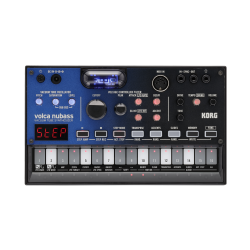 Korg Volca Nubass Vacuum Tube Synthesizer Korg Volca Nubass Vacuum Tube Synthesizer