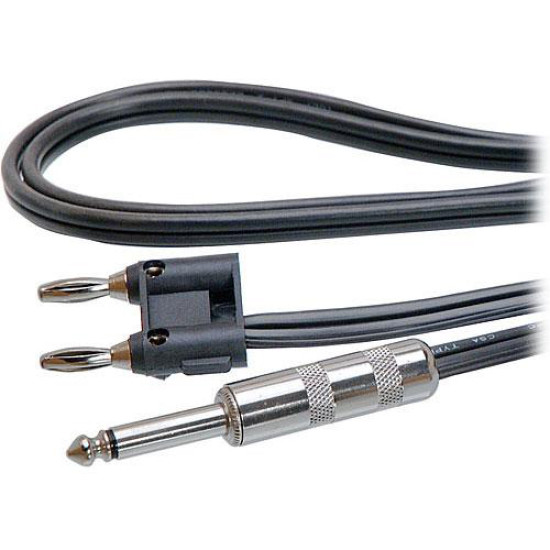 Accu Cable QTR6 6' 1/4" Male to Male